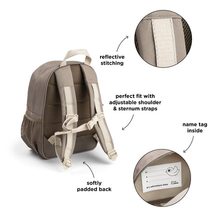 Done By Deer Rugtas Tiny Trails Sand 13L koop je bij Babywinkel