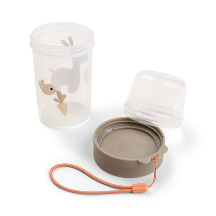 Done by Deer Snackbakje L Lalee Sand 480ml - Done by Deer - Babywinkel - 5712643045274