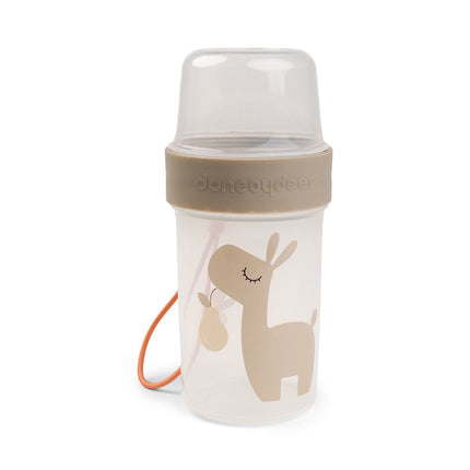 Done by Deer Snackbakje L Lalee Sand 480ml - Done by Deer - Babywinkel - 5712643045274