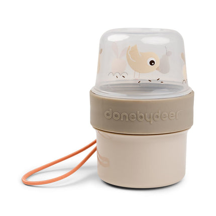 Done by Deer Snackbakje S Birdee Sand 150ml - Done by Deer - Babywinkel - 5712643045182