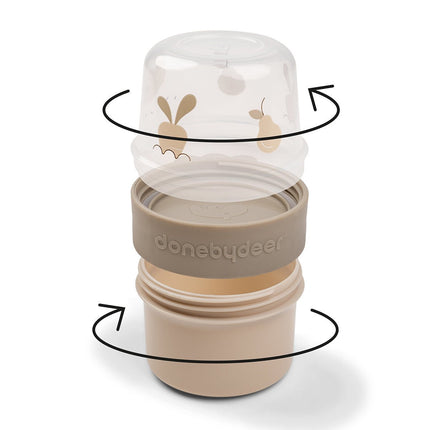 Done by Deer Snackbakje S Birdee Sand 150ml - Done by Deer - Babywinkel - 5712643045182