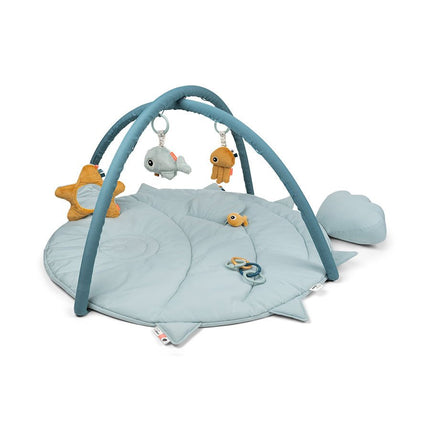 Done by Deer Speelkleed Zeevriendjes Blue - Done by Deer - Babywinkel - 5712643025337