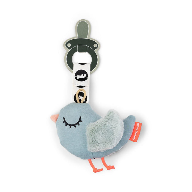 Done by Deer Speendoekje Birdee Blue - Done by Deer - Babywinkel - 5712643043416
