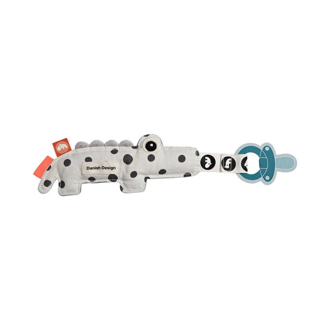 Done by Deer Speendoekje Croco Blue - Done by Deer - Babywinkel - 5712643002406
