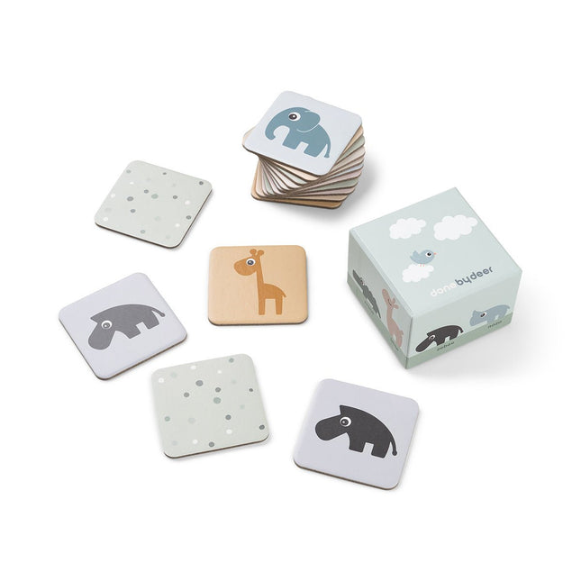 Done by Deer Spelletje Memory Game Deer Friends koop je bij Babywinkel