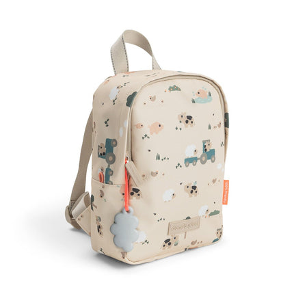 Done By Deer Tiny Rugzak Tiny Farm Sand 4L koop je bij Babywinkel