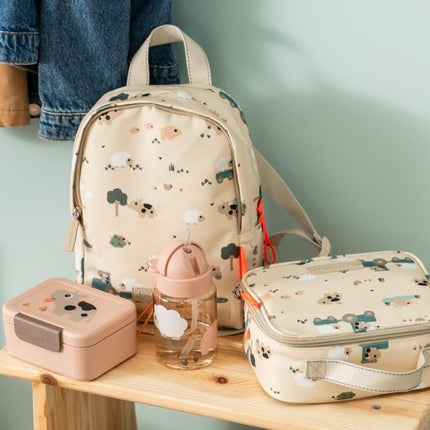 Done By Deer Tiny Rugzak Tiny Farm Sand 4L koop je bij Babywinkel