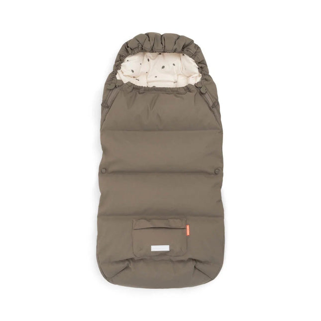 Done by Deer Voetenzak Taupe koop je bij Babywinkel