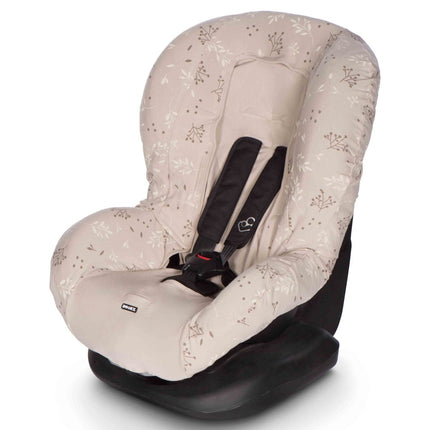 Dooky Autostoelhoes Leaves Beige 62cm - Dooky - Babywinkel - 5038278011942