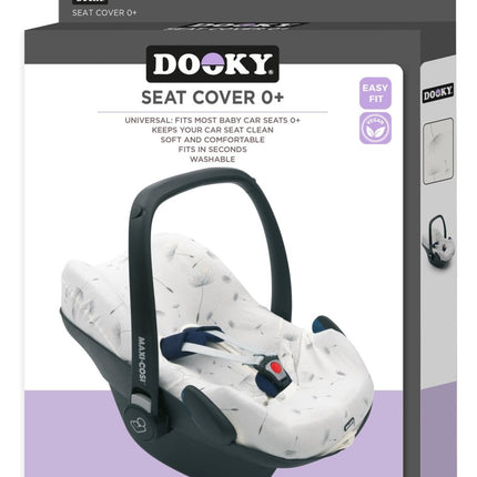 Dooky Autostoelhoes Seat Cover 0+ Dandelion - Dooky - Babywinkel - 5038278003466