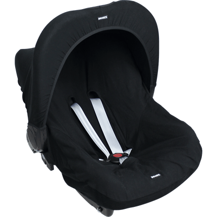 Dooky Autostoelhoes Seat Cover 0+ Zwart Uni - Dooky - Babywinkel - 5038278002872