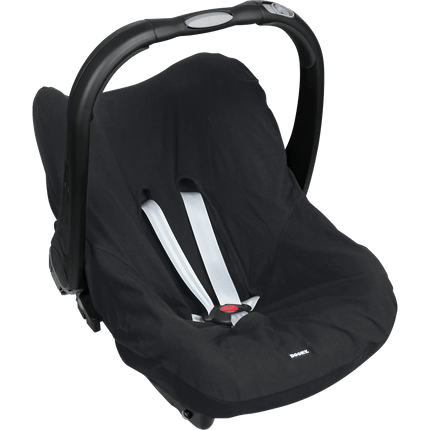 Dooky Autostoelhoes Seat Cover 0+ Zwart Uni - Dooky - Babywinkel - 5038278002872