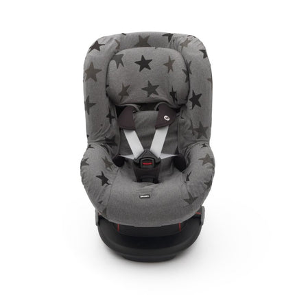 Dooky Autostoelhoes Seat Cover Groep 1 Grey Stars - Dooky - Babywinkel - 5038278000816