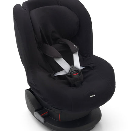 Dooky Autostoelhoes Seat Cover Groep 1 Zwart Uni - Dooky - Babywinkel - 5038278003046