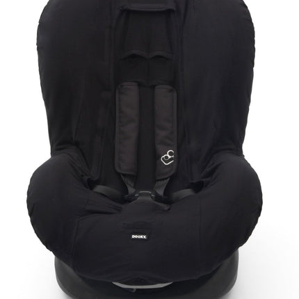 Dooky Autostoelhoes Seat Cover Groep 1 Zwart Uni - Dooky - Babywinkel - 5038278003046