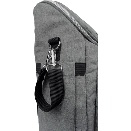 Dooky Luiertas Grey Melange - Dooky - Babywinkel - 5038278003916