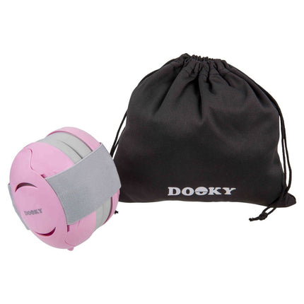 Dooky Oorkappen Pink 0 - 3Y - Dooky - Babywinkel - 5038278013953