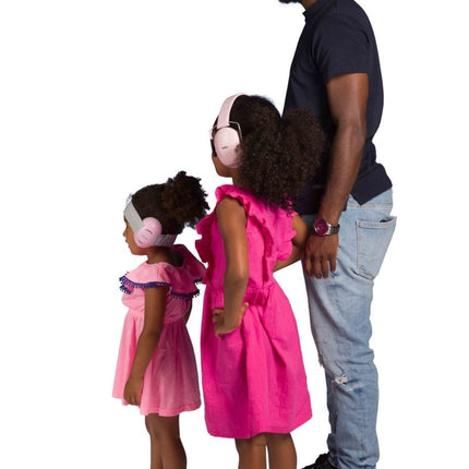 Dooky Oorkappen Pink 0 - 3Y - Dooky - Babywinkel - 5038278013953