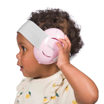 Dooky Oorkappen Pink 0 - 3Y - Dooky - Babywinkel - 5038278013953