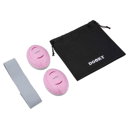 Dooky Oorkappen Pink 0 - 3Y - Dooky - Babywinkel - 5038278013953