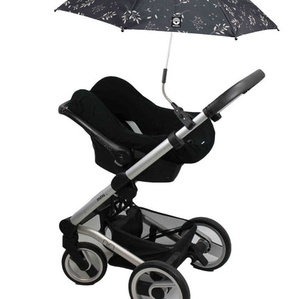 Dooky Parasol Leaves Uv 50+ Black - Dooky - Babywinkel - 5038278011782