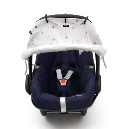 Dooky Zonnekap Twinkle Stars Katoen - Dooky - Babywinkel - 5038278010068