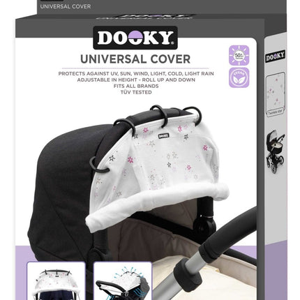 Dooky Zonnekap Twinkle Stars Katoen - Dooky - Babywinkel - 5038278010068