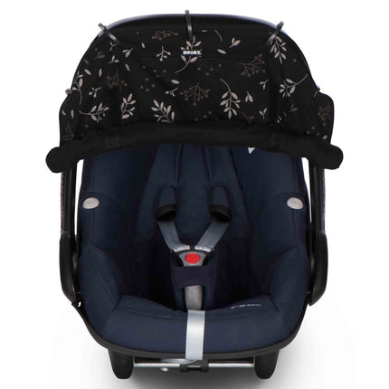 Dooky Zonnekap Universeel Leaves Black - Dooky - Babywinkel - 5038278011874
