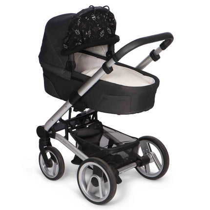 Dooky Zonnekap Universeel Leaves Black - Dooky - Babywinkel - 5038278011874