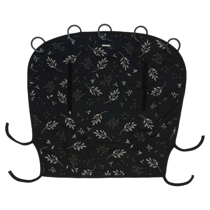 Dooky Zonnekap Universeel Leaves Black - Dooky - Babywinkel - 5038278011874