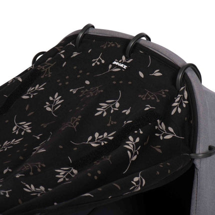 Dooky Zonnekap Universeel Leaves Black - Dooky - Babywinkel - 5038278011874