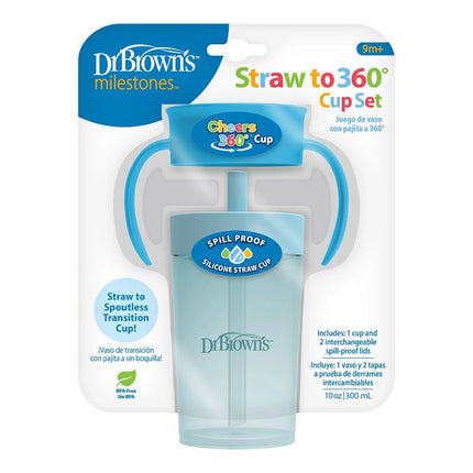 Dr. Brown's Bekertje 360° Cup 300 ml koop je bij Babywinkel