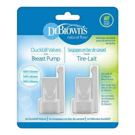 Dr. Brown's Borstkolf ventiel 2st - Dr. Brown's - Babywinkel - 072239322710