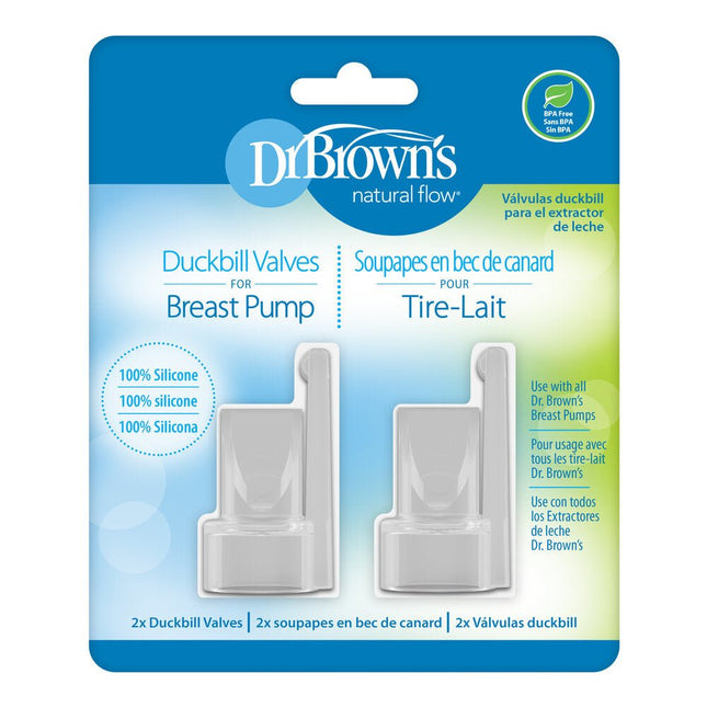 Dr. Brown's Borstkolf ventiel 2st - Dr. Brown's - Babywinkel - 072239322710