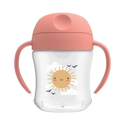 Dr. Brown's Drinkbeker Roze 180ml koop je bij Babywinkel