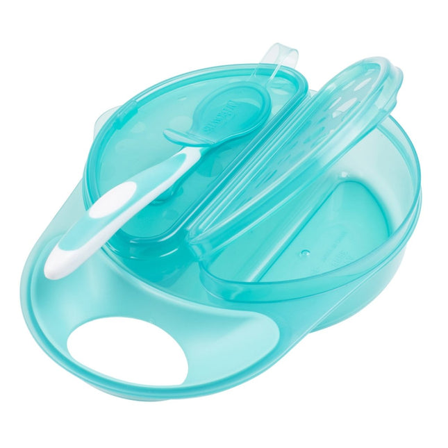 Dr. Brown's Eetkommetje met lepel - Dr. Brown's - Babywinkel - 072239316474