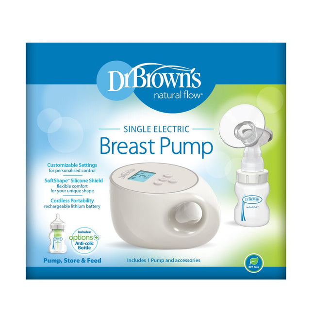 Dr. Brown's Elektrische borstkolf - Dr. Brown's - Babywinkel - 072239322963