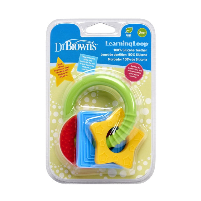 Dr. Brown's Figuur bijtring - Dr. Brown's - Babywinkel - 072239312803
