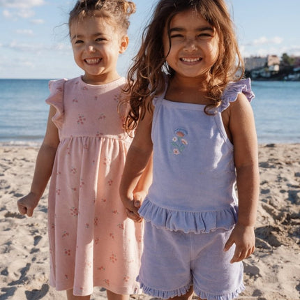 Dreamy Pink Zomerse Jurk koop je bij Babywinkel