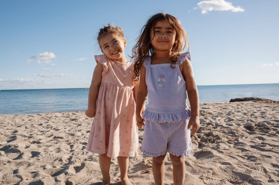 Dreamy Pink Zomerse Jurk koop je bij Babywinkel