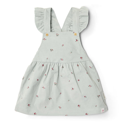 Abito senza maniche Fairy Green Flower