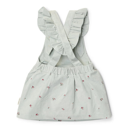 Abito senza maniche Fairy Green Flower