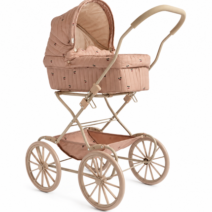 Carrozzina per bambole Konges Sløjd Cherry in stile vintage