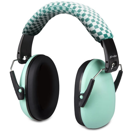 Earmuffs for babies and toddlers - green EOL - Babywinkel - 8712412676415