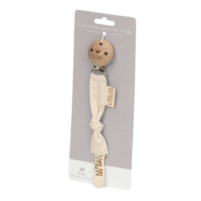 Eco Friendly Pacifier holder - Babywinkel - 8711811117673