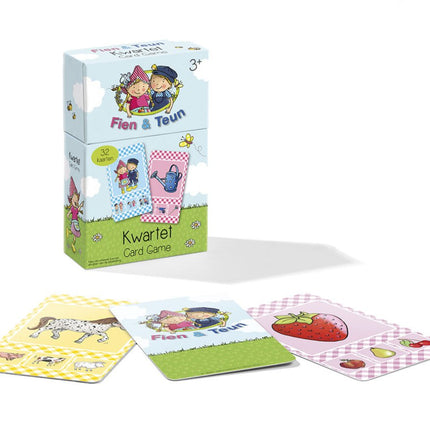 Fien & Teun Kwartet 32st - Babywinkel - 8714274192171