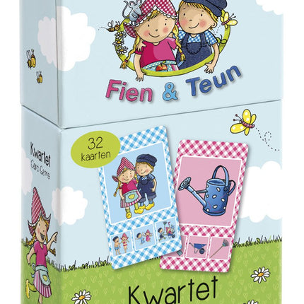 Fien & Teun Kwartet 32st - Babywinkel - 8714274192171