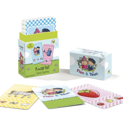 Fien & Teun Kwartet 32st - Babywinkel - 8714274192171