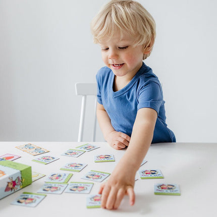 Fien & Teun Memo 40st - Babywinkel - 8714274192003
