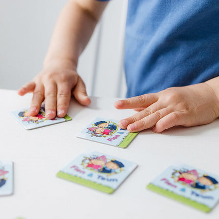 Fien & Teun Memo 40st - Babywinkel - 8714274192003